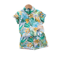 Conjunto Infantil Tropical - Raizza