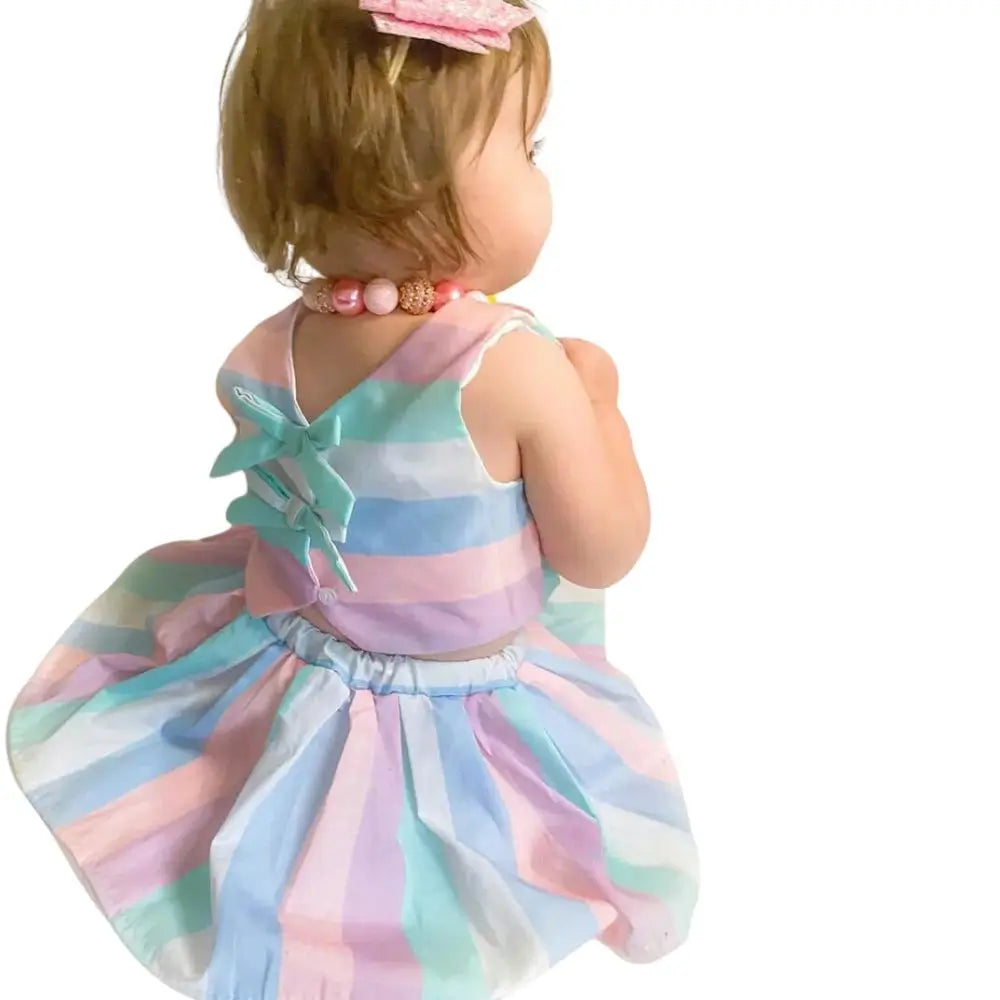 Conjunto Infantil Feminino Tenista - Raizza