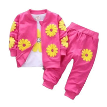 Conjunto Infantil Floral - RaizzaConjunto Infantil Floral Rosa - Raizza