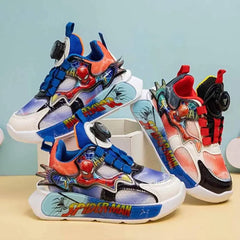 Tênis-Infantil-Homem-Aranha-Antiderrapante-Raizza-Kids