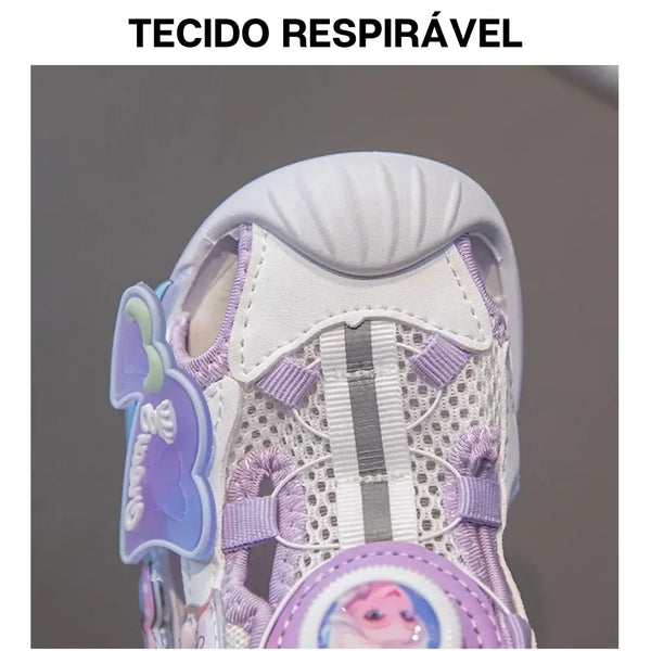 Tênis-Infantil-Feminino-Frozen-de-Led-Confortável-Raizza-Kids