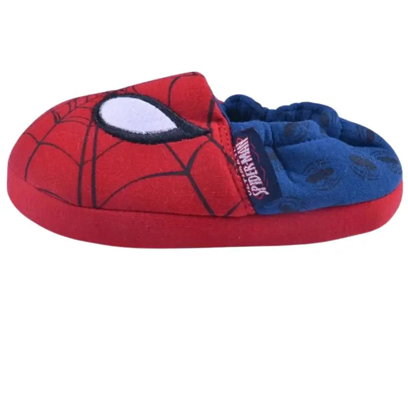 Pantufa-Infantil-Homem-Aranha-Vermelha-Raizza-Kids