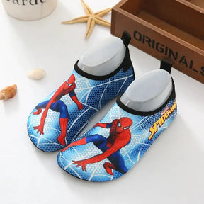 Sapato-Aquático-Infantil-Homem-Aranha-Antiderrapante-Raizza-Kids