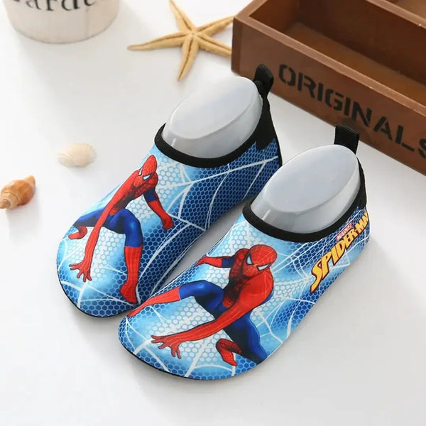 Sapato-Aquático-Infantil-Homem-Aranha-Raizza-Kids