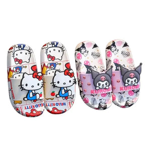 Chinelo Infantil Hello Kitty Confortável - Raizza