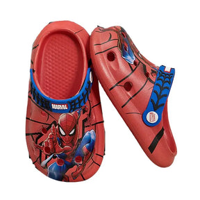 Babuche-Infantil-Masculino-Homem-Aranha-Vermelho-Raizza-Kids