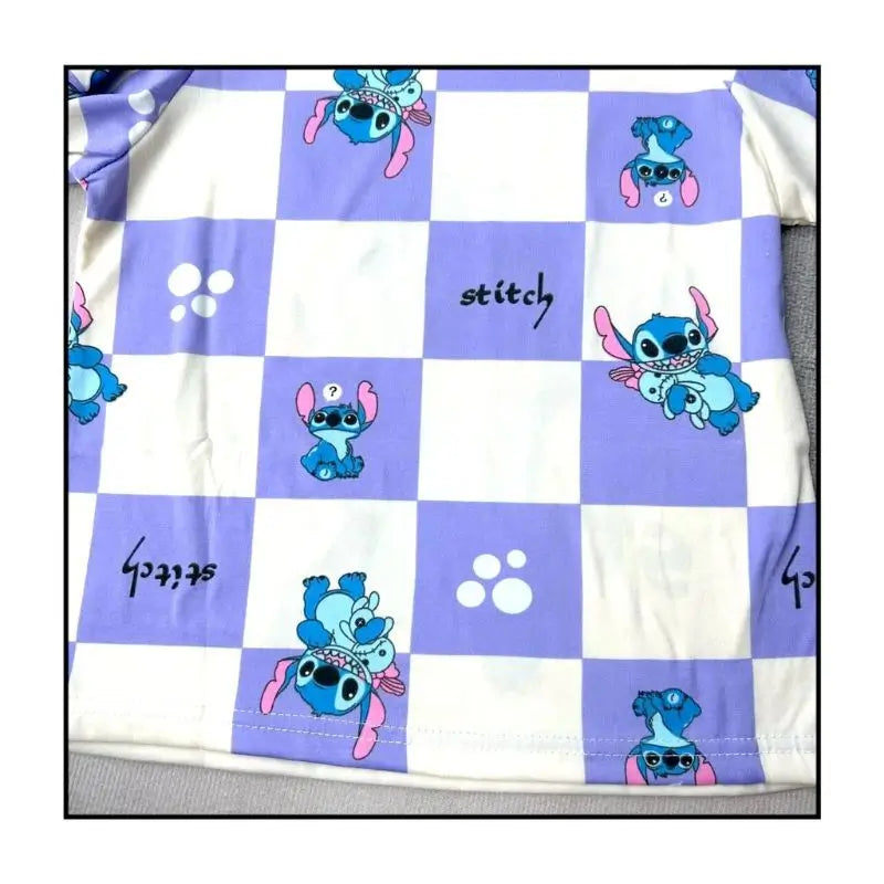 Pijama Infantil Stitch - Raizza