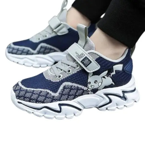 Tênis-Infantil-Pokemon-Pikachu-Estiloso-Raizza-Kids