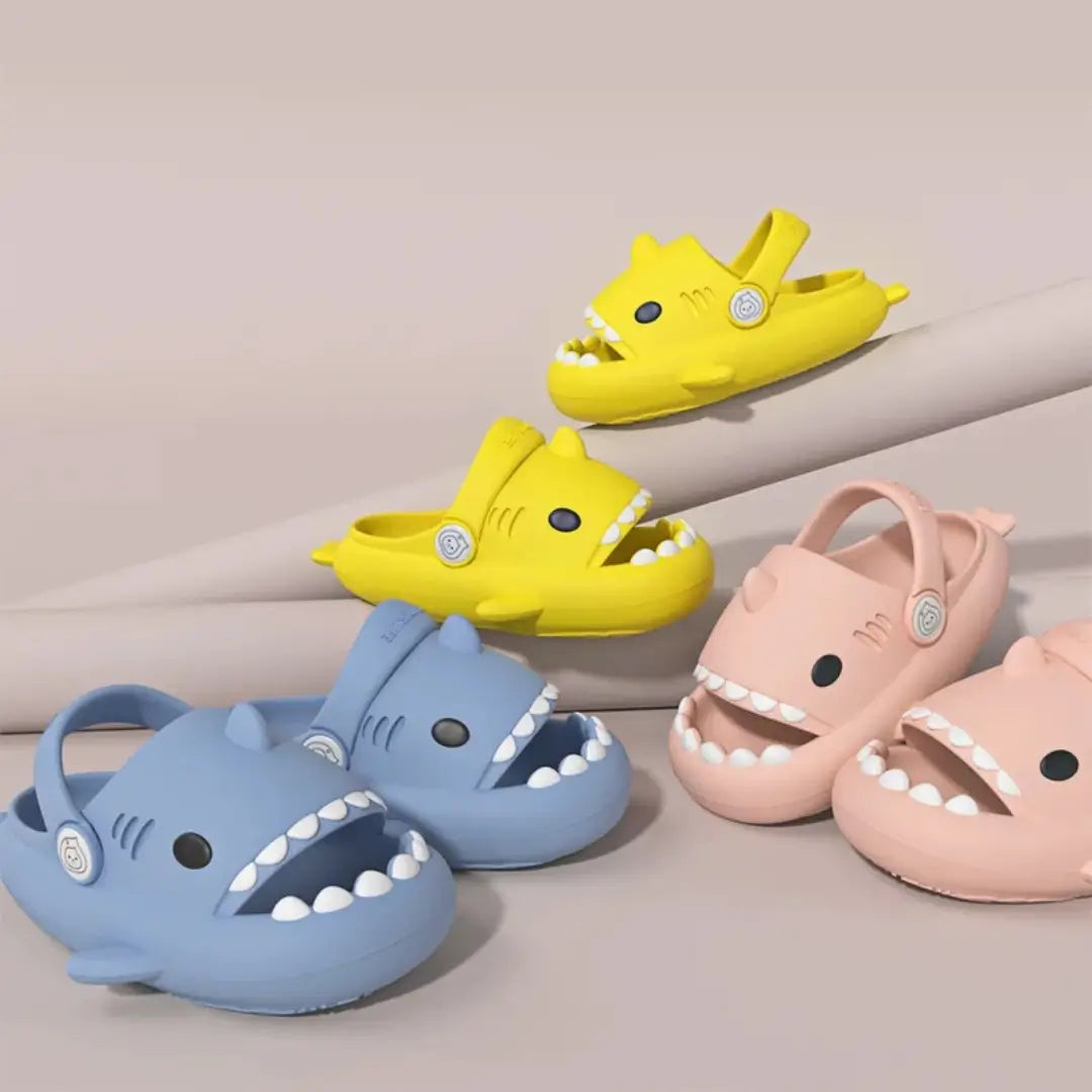 Chinelo Infantil Tubarão