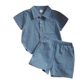 Conjunto Roupa Infantil Masculino Jean