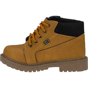 Bota-Coturno-Infantil-Masculino-Premium-Mostarda-Raizza-Kids