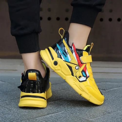 Tênis-Infantil-Transformers-Antiderrapante-Raizza-Kids