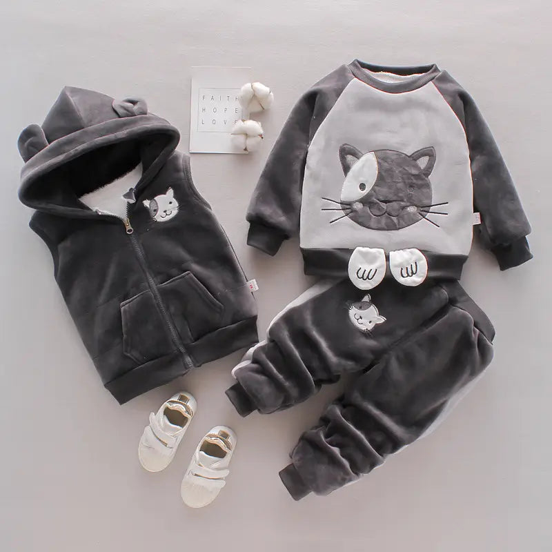 Conjunto-Moletom-Infantil-Bichinhos-3-Peças-Raizza-Kids