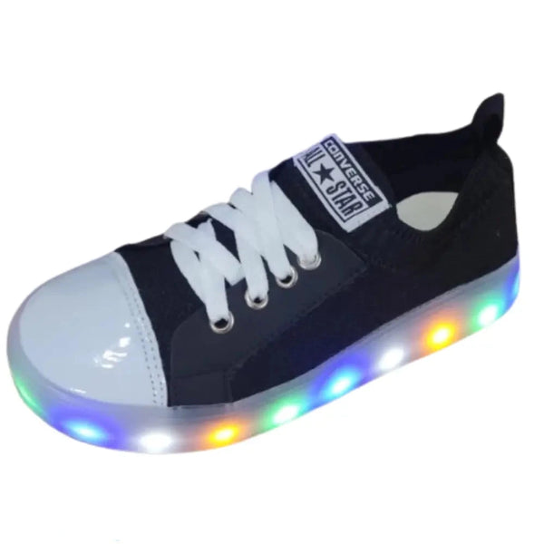 Tênis-Infantil-Convers-Luzinhas-Confortável-Raizza-Kids