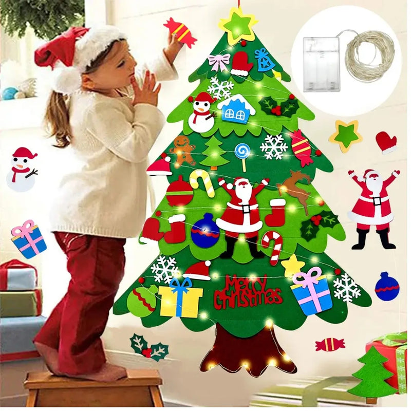 Árvore de Natal Educação Infantil