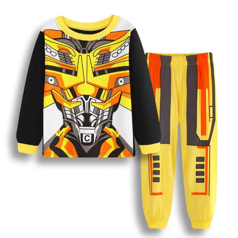 Pijama Infantil Transformers e Carros