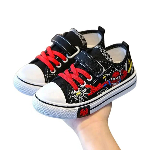 Tênis-Infantil-Homem-Aranha-Allstar-Antiderrapante-Raizza-Kids