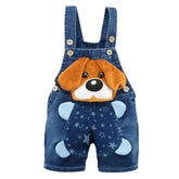 Macacão Jeans Infantil - Raizza