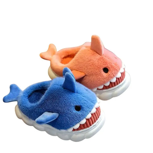 Pantufa-Infantil-do-Tubarão-Azul-Raizza-Kids