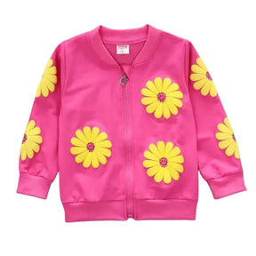 Conjunto Infantil Floral Rosa - Raizza