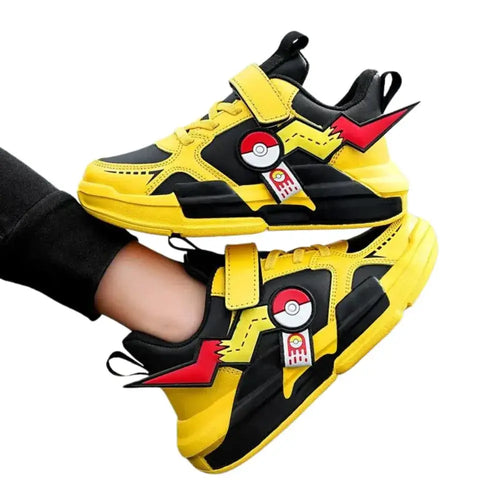 Tênis-Infantil-Pokemon-Pikachu-Antiderrapante-Raizza-Kids