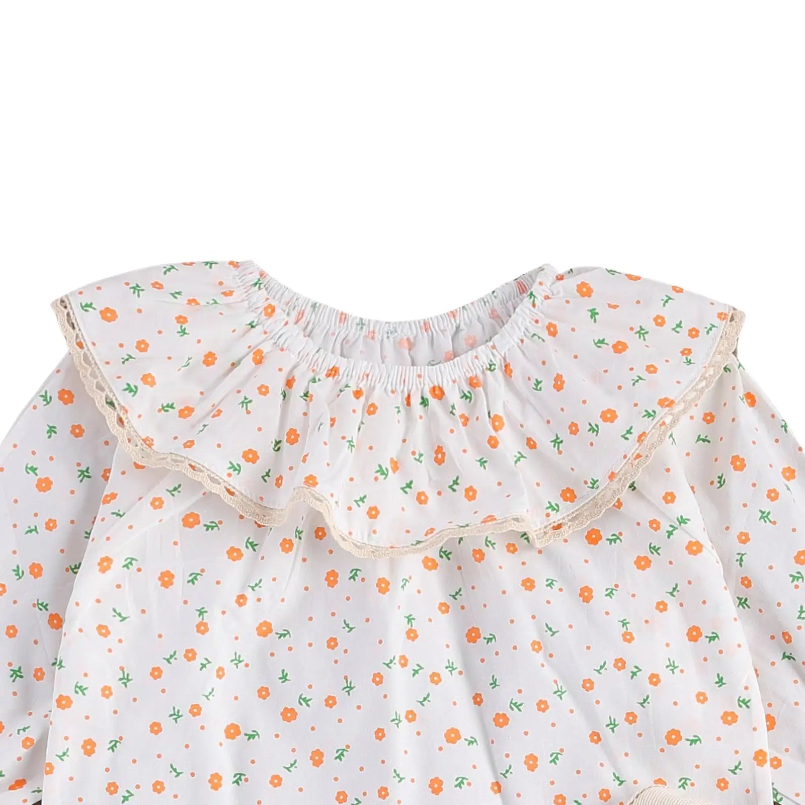 Conjunto Infantil Feminino Flores  - Raizza