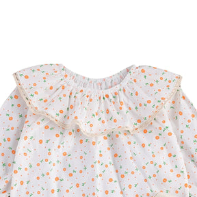 Conjunto Infantil Feminino Flores  - Raizza