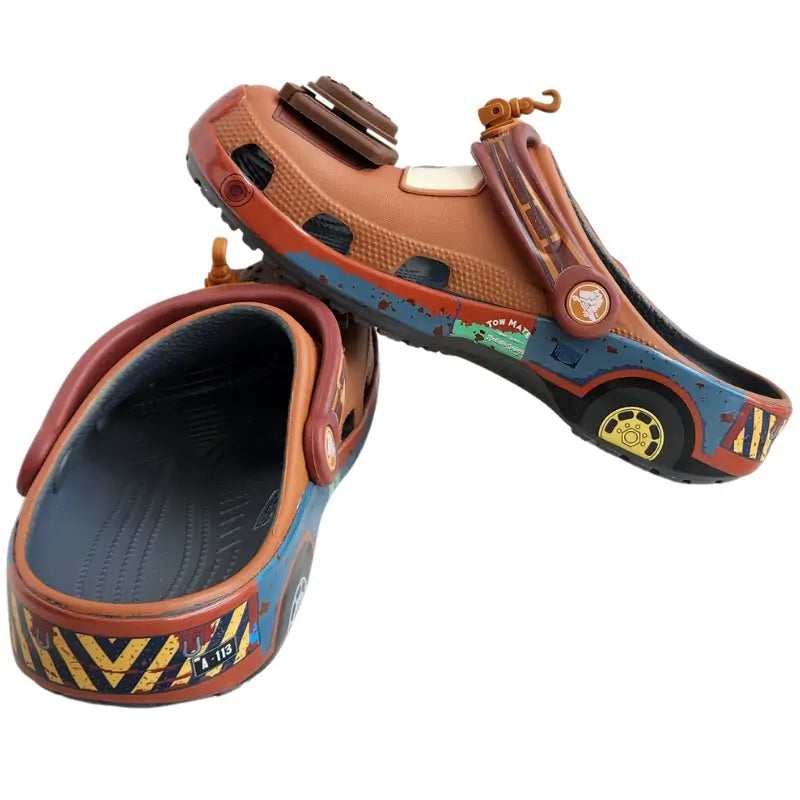 Sandália Clog Mater Carros Relâmpago McQueen