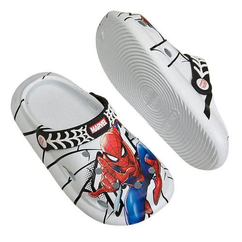 Babuche-Infantil-Masculino-Homem-Aranha-Estiloso-Raizza-Kids