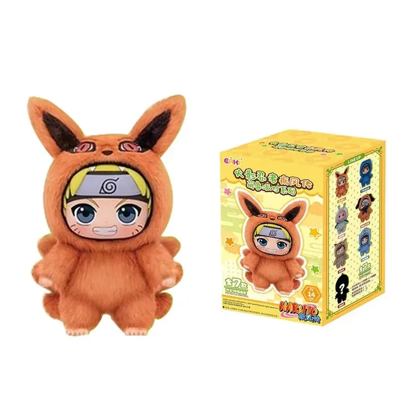 Labubu Naruto