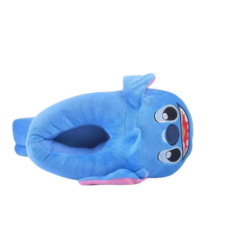 Pantufa-do-Stitch-Azul-Raizza-Kids