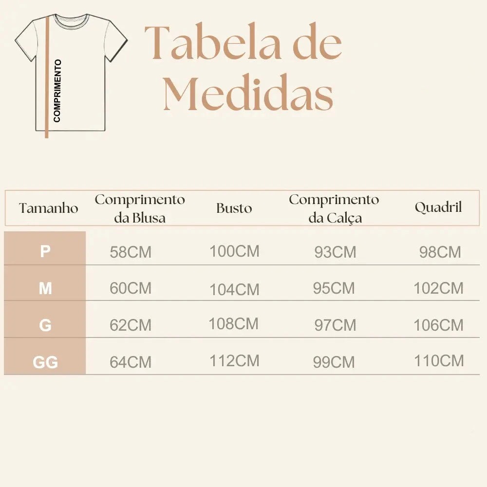 Pijama Americano Feminino Hello Kitty