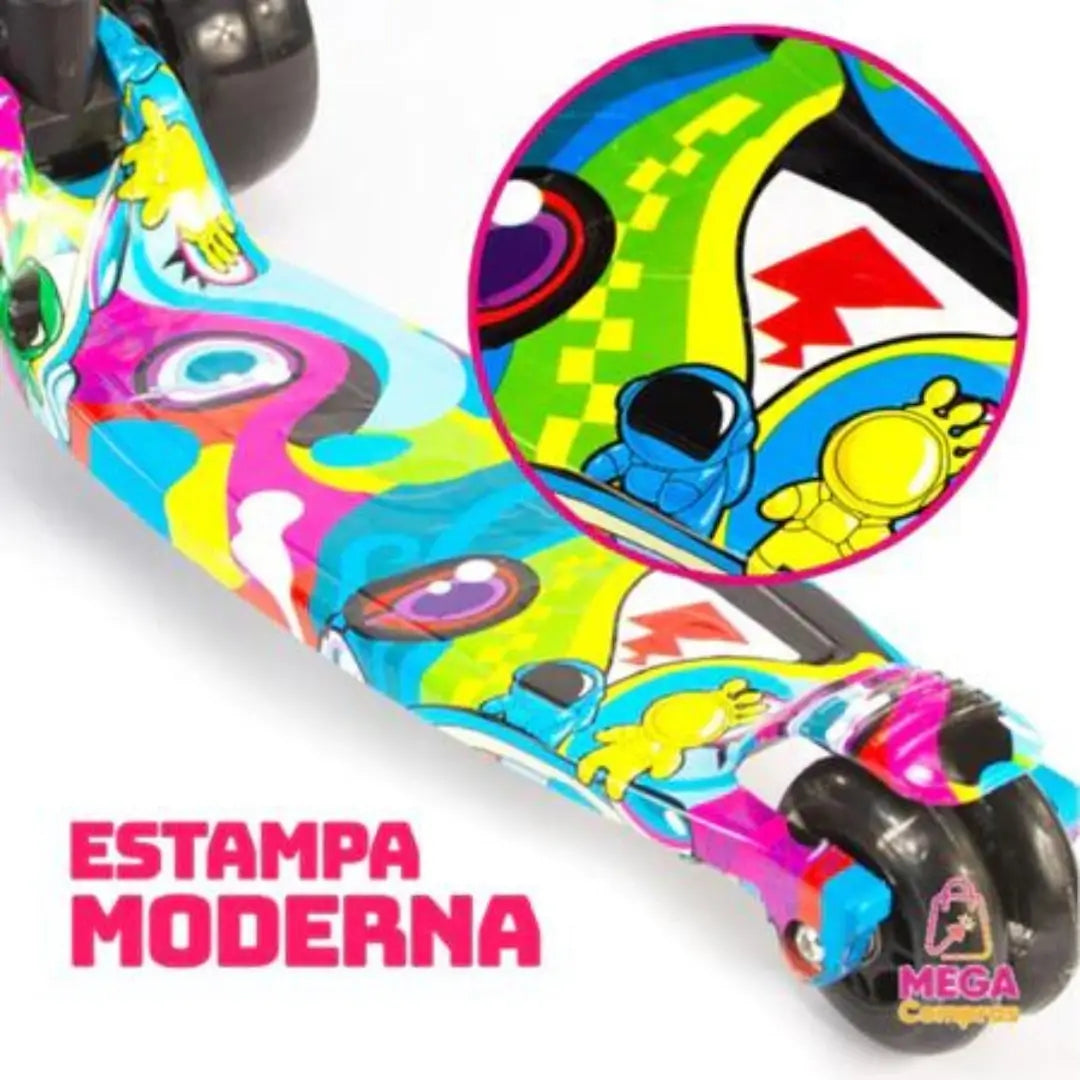 Patinete Infantil 3 Rodas