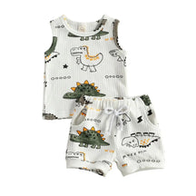 Conjunto Roupa Infantil Masculino Dinossauro - Raizza