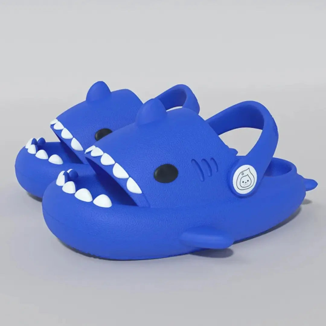 Chinelo Infantil Tubarão