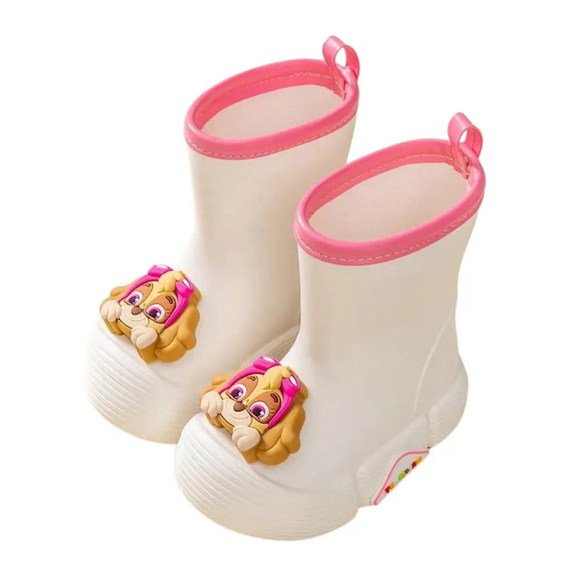 Galocha Patrulha Canina Branco - Raizza