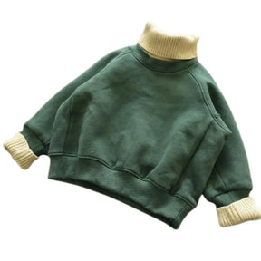 Suéter-Infantil-Inverno-Luxury-Verde-Raizza-Kids