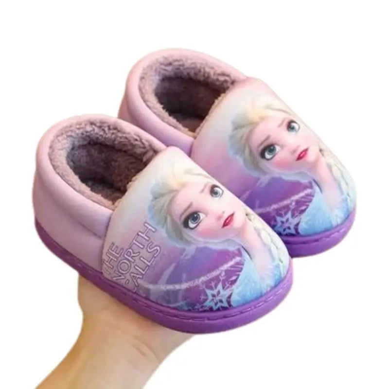 Pantufa Infantil Frozen Elza - Raizza