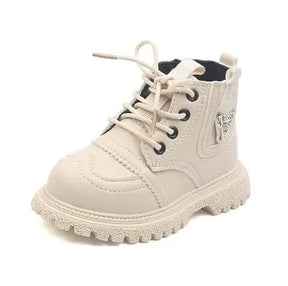 Bota Infantil Couro Vegetal Louis - Raizza