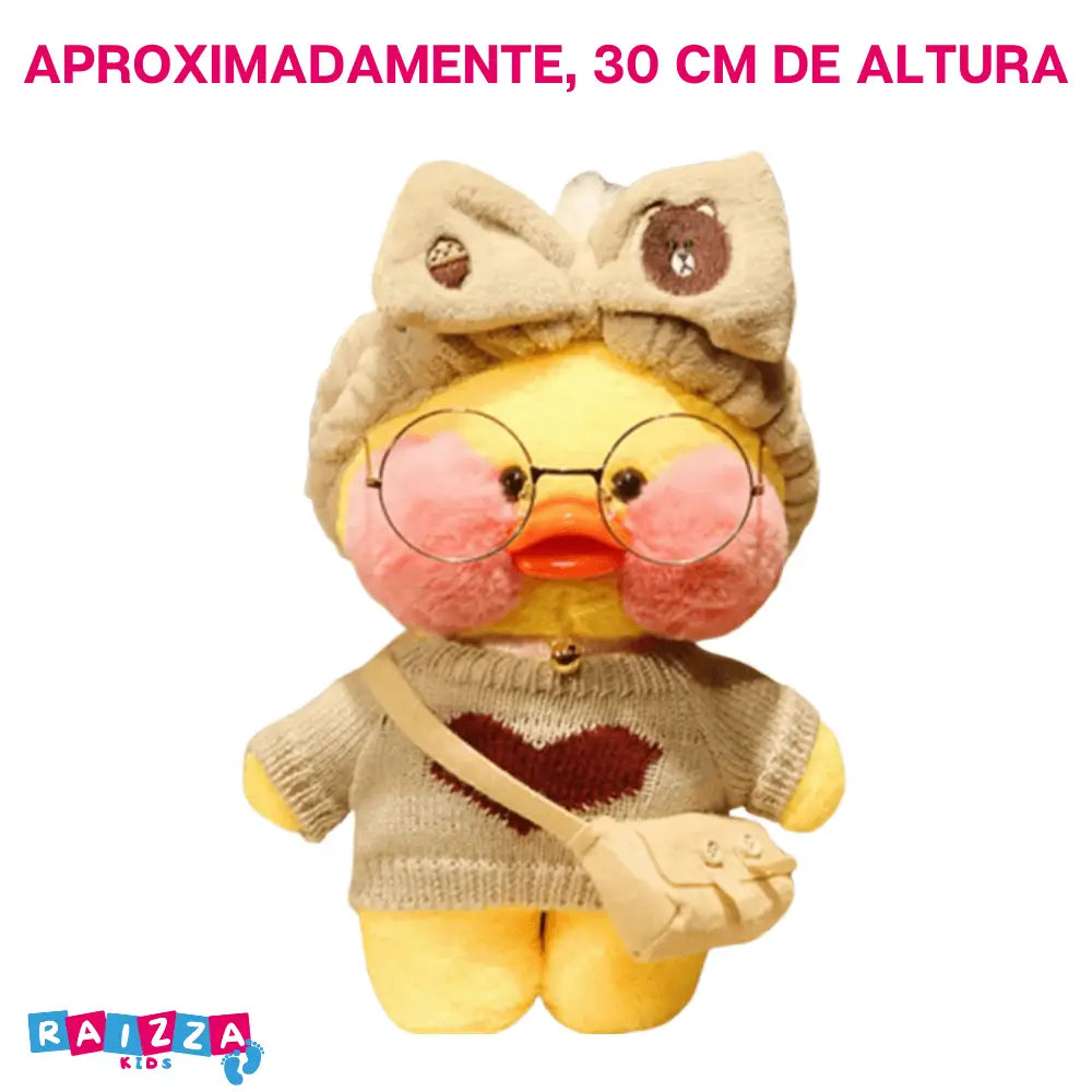 Paper Duck Pato de Pelúcia LaLaFanFan