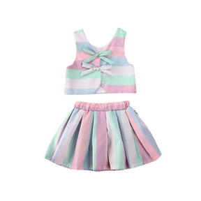 Conjunto Infantil Feminino Tenista - Raizza