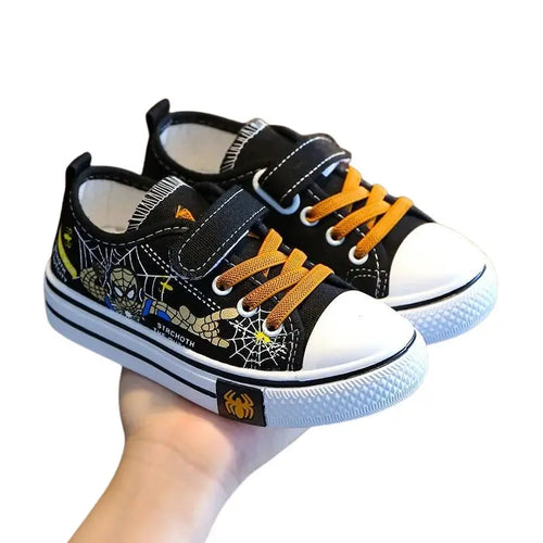 Tênis-Infantil-Homem-Aranha-Allstar-Estiloso-Raizza-Kids
