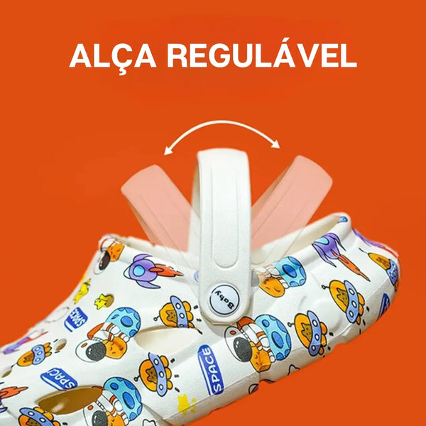 Chinelo-Infantil-Divertido-Fun-Confortável-Antiderrapante-Raizza-Kids