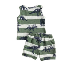 Conjunto Roupa Infantil Masculino Dinossauro - Raizza