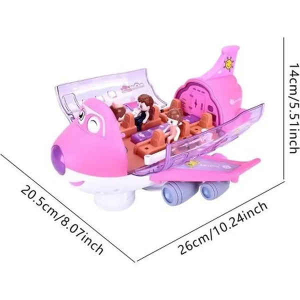 Brinquedo-Robô-Avião-de-Led-Qualidade-Raizza-Kids