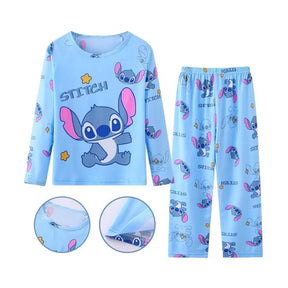 Pijama Infantil Stitch - Raizza