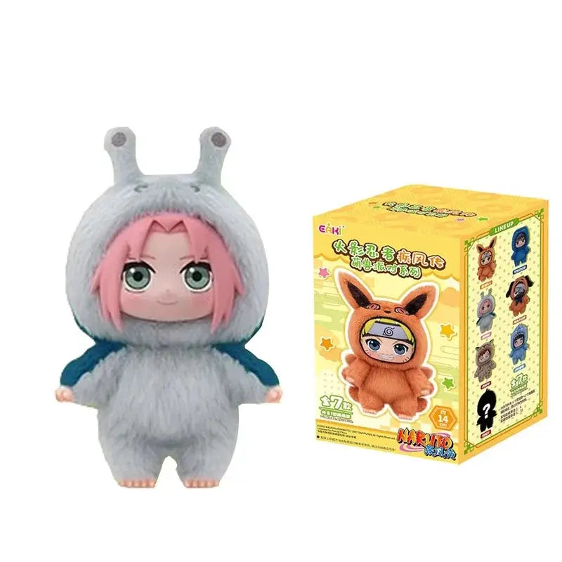 Labubu Naruto