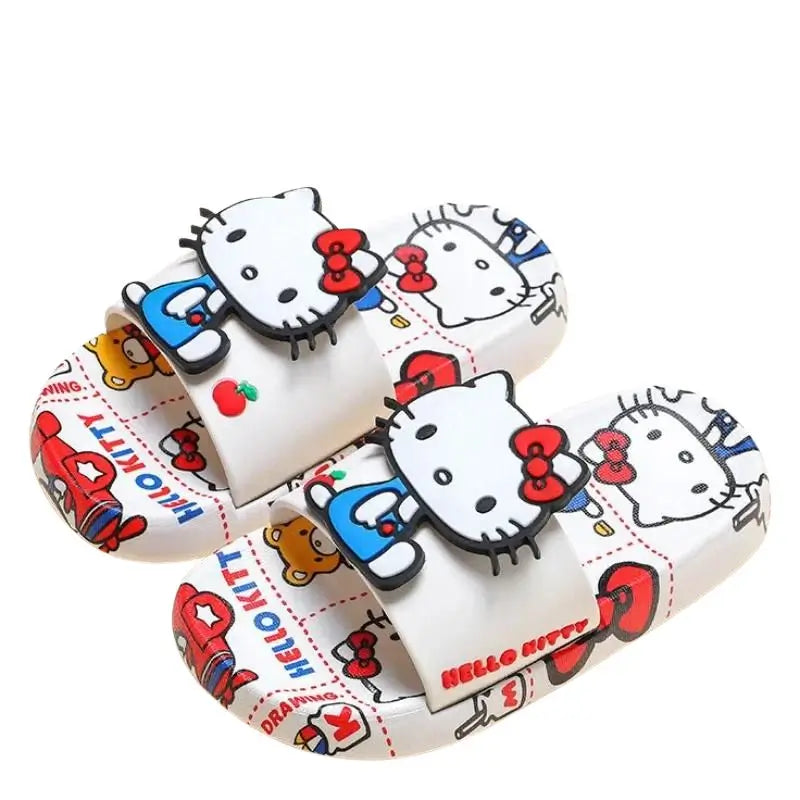 Chinelo Infantil Hello Kitty Confortável - Raizza