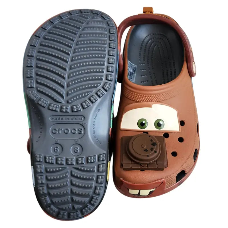 Sandália Clog Mater Carros Relâmpago McQueen