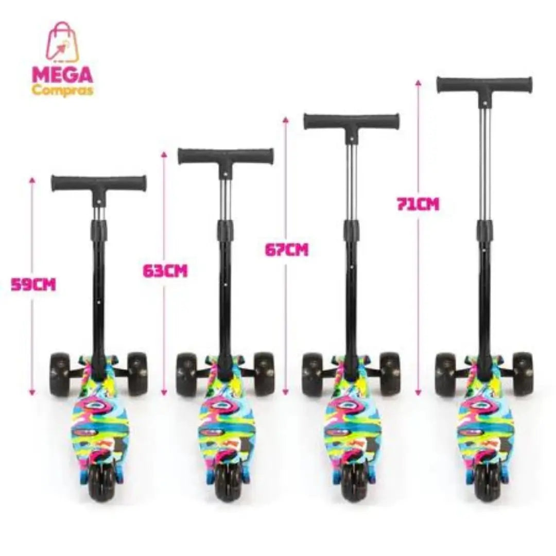 Patinete Infantil 3 Rodas